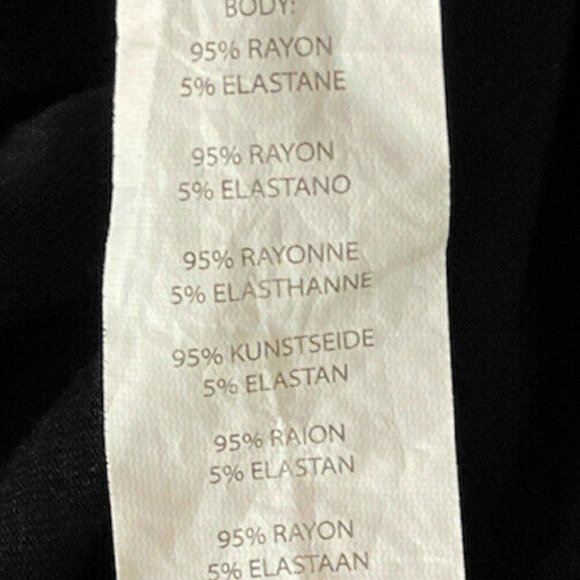 Fabletics Black Sunburst Strappy T-Shirt Dress XS - Picture 7 of 12